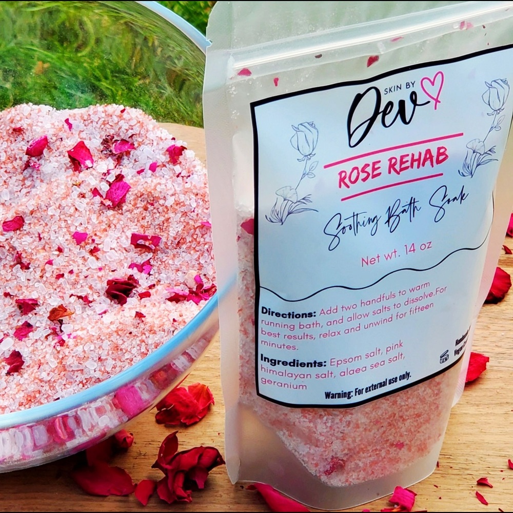 Rose Rehab- Soothing Bath Soak